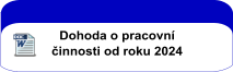 Dohoda o pracovní  činnosti od roku 2024