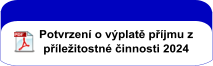 Potvrzení o výplatě příjmu z  příležitostné činnosti 2024