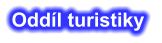 Oddíl turistiky