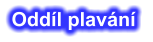 Oddíl plavání